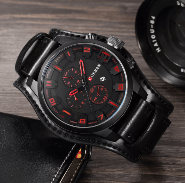 Luxe Navigator Watch
