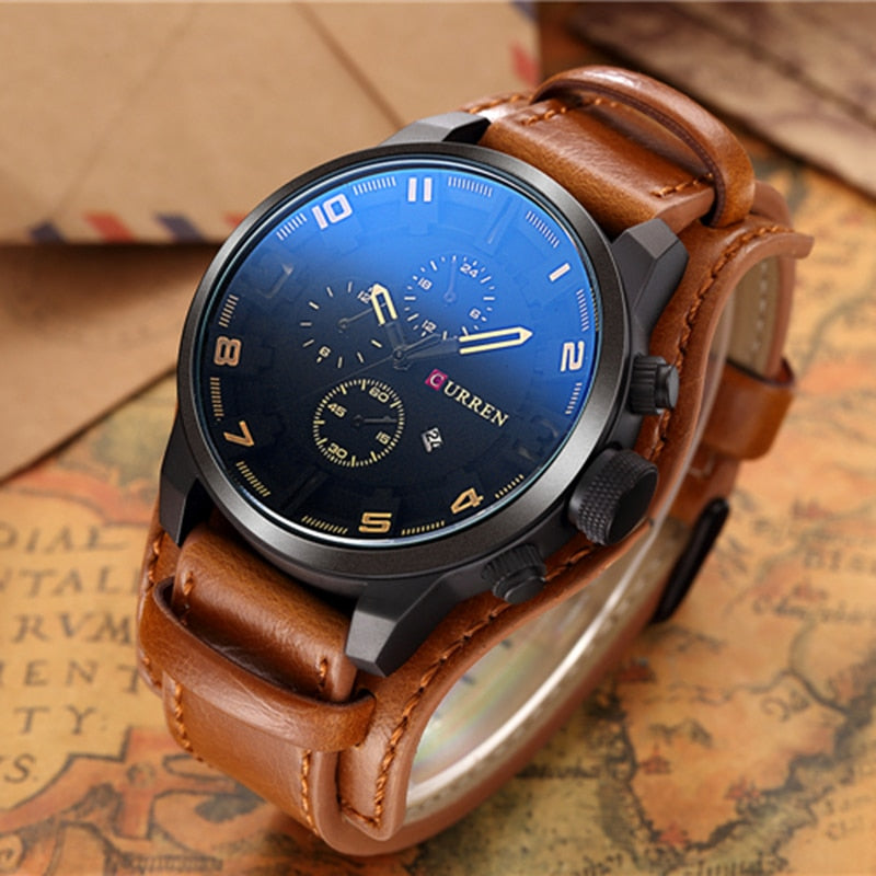 Luxe Navigator Watch