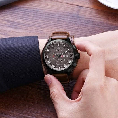 Luxe Navigator Watch