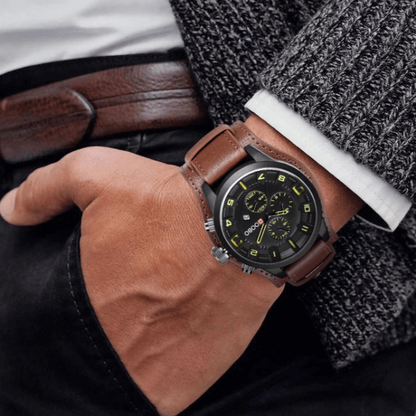 Luxe Navigator Watch