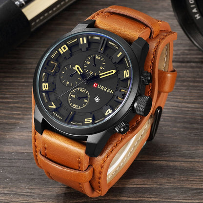 Luxe Navigator Watch