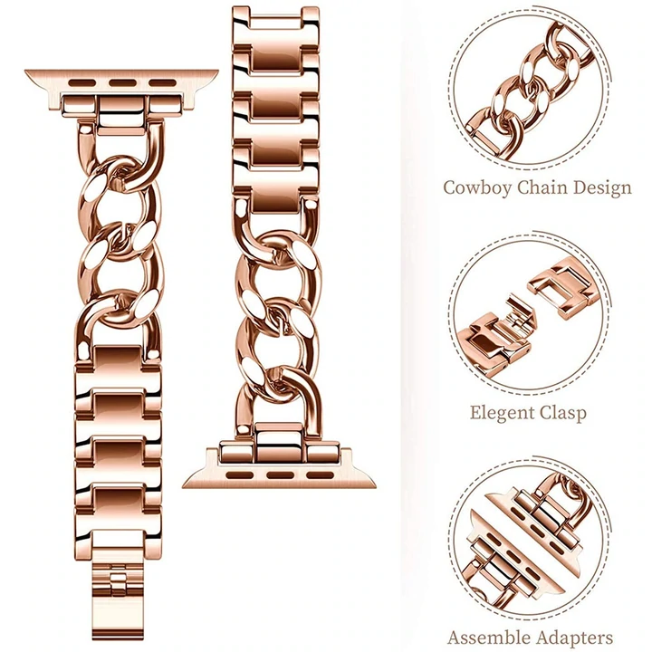 Luxe Smartwatch Link Bracelet