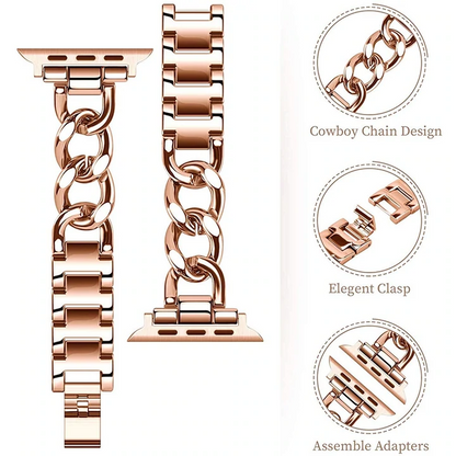 Luxe Smartwatch Link Bracelet