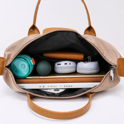 LuxeCarry Tote: Chic & Practical Shoulder Bag