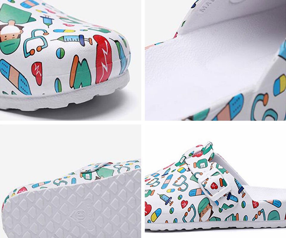 Supportive Clogs for Healthcare Staff | Stylish & Comfortable Footwear