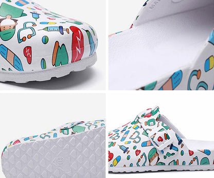 Supportive Clogs for Healthcare Staff | Stylish & Comfortable Footwear
