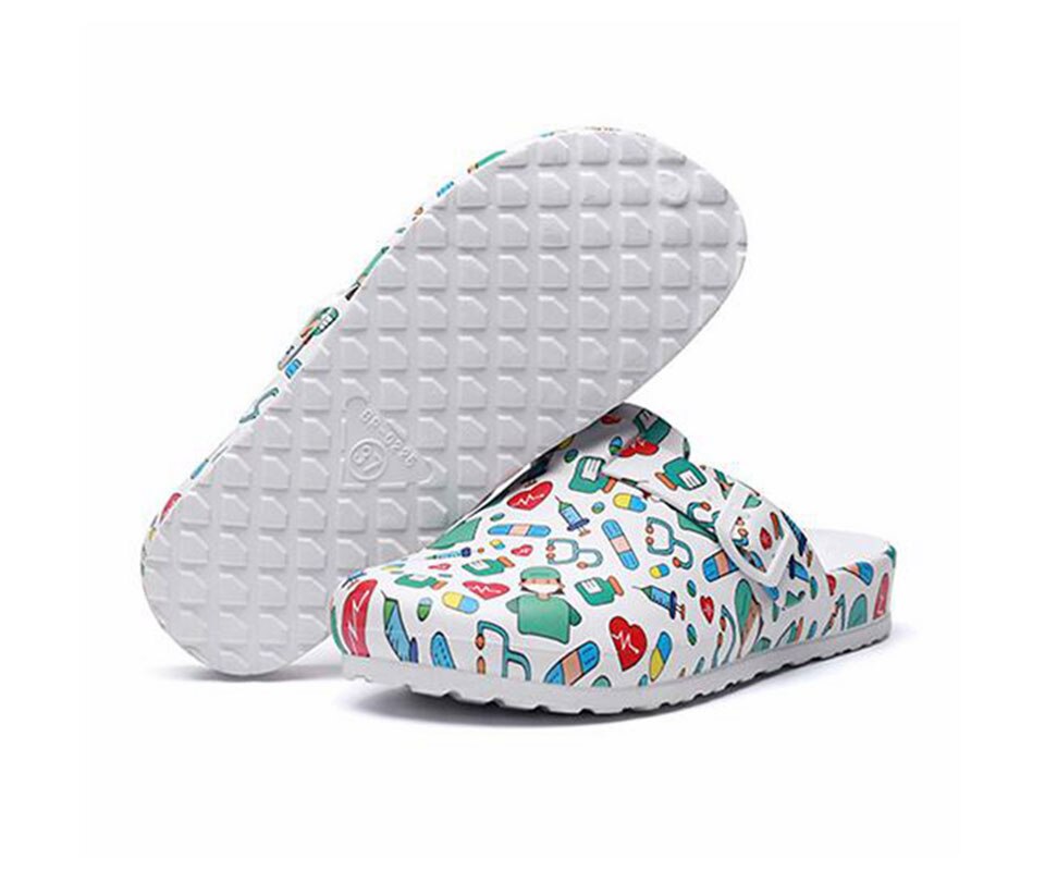 Supportive Clogs for Healthcare Staff | Stylish & Comfortable Footwear