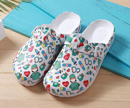 Supportive Clogs for Healthcare Staff | Stylish & Comfortable Footwear