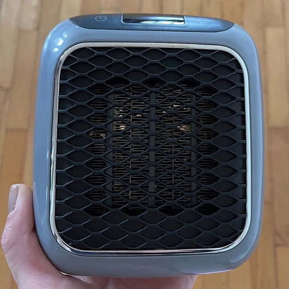 Portable Electric Heater by LuxuraHeat | Compact, Energy-Saving Warmth