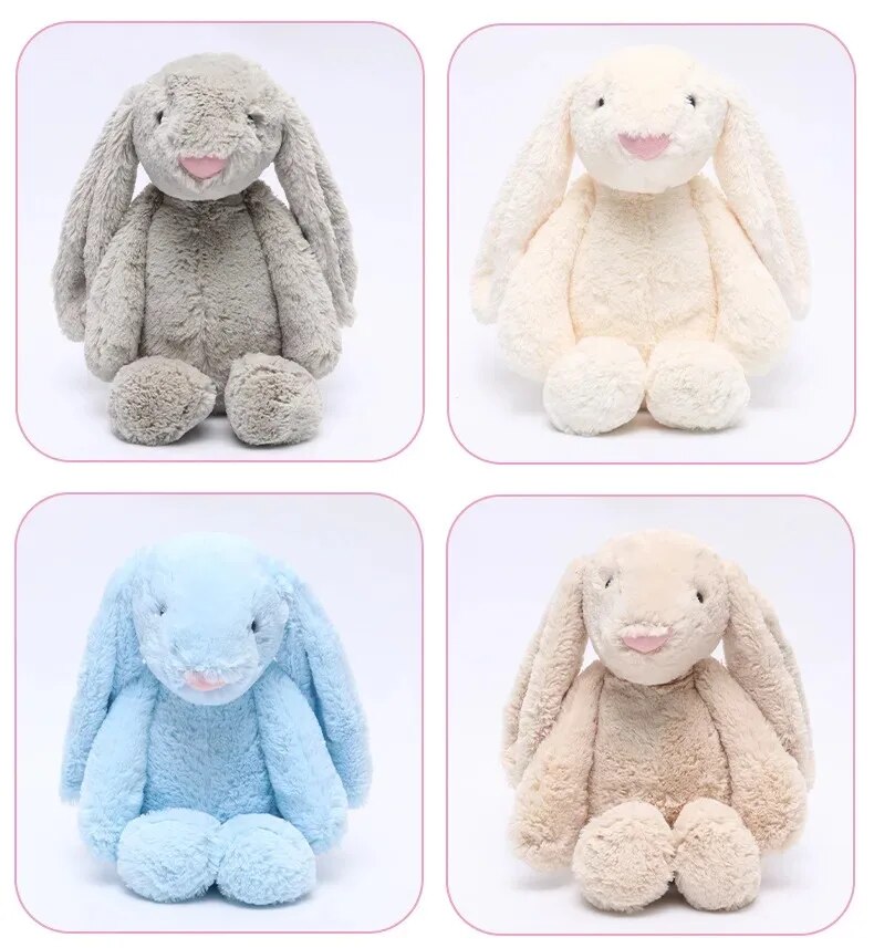 Plush bunny toy for cozy comfort and sweet dreams
