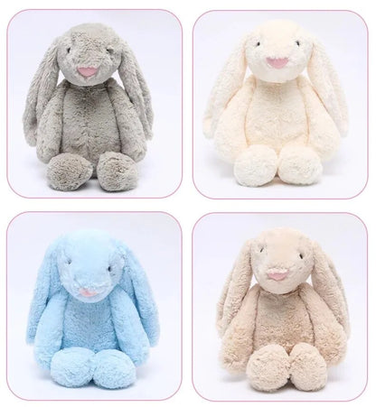 Plush bunny toy for cozy comfort and sweet dreams