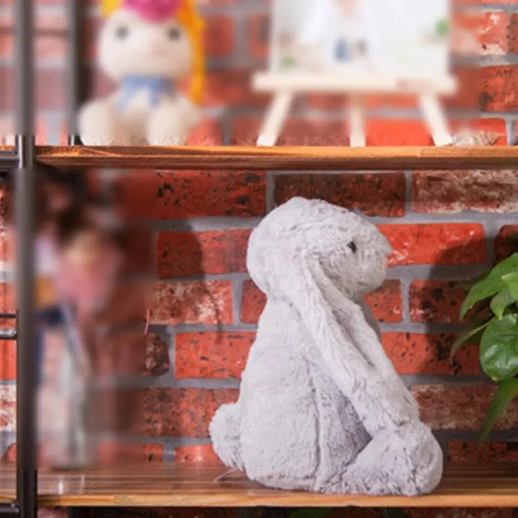 Plush bunny toy for cozy comfort and sweet dreams