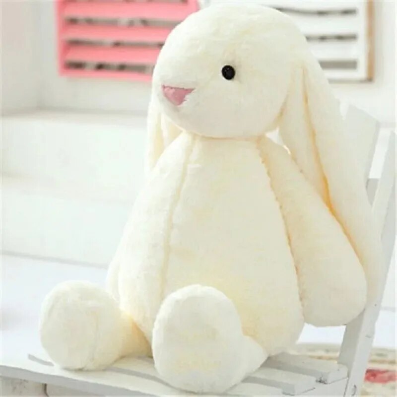 Plush bunny toy for cozy comfort and sweet dreams