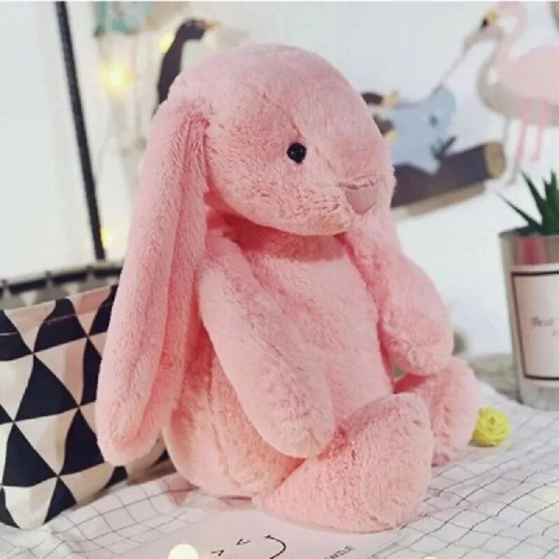 Plush bunny toy for cozy comfort and sweet dreams