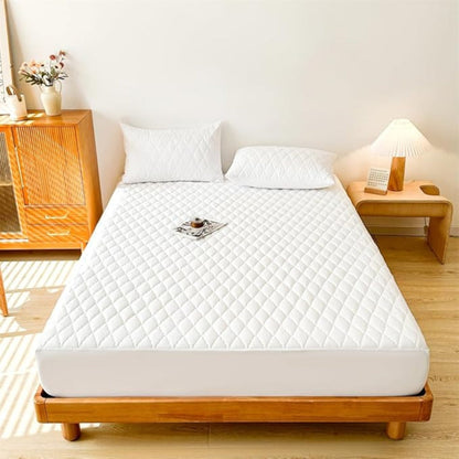 Protective Quilted Fitted Sheet Set