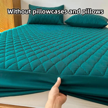 Protective Quilted Fitted Sheet Set