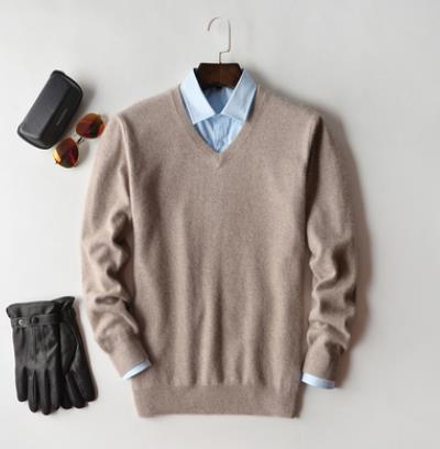 Men's Cashmere Knitwear: Premium Warmth & Sophistication