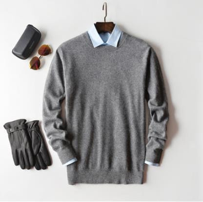 Men's Cashmere Knitwear: Premium Warmth & Sophistication