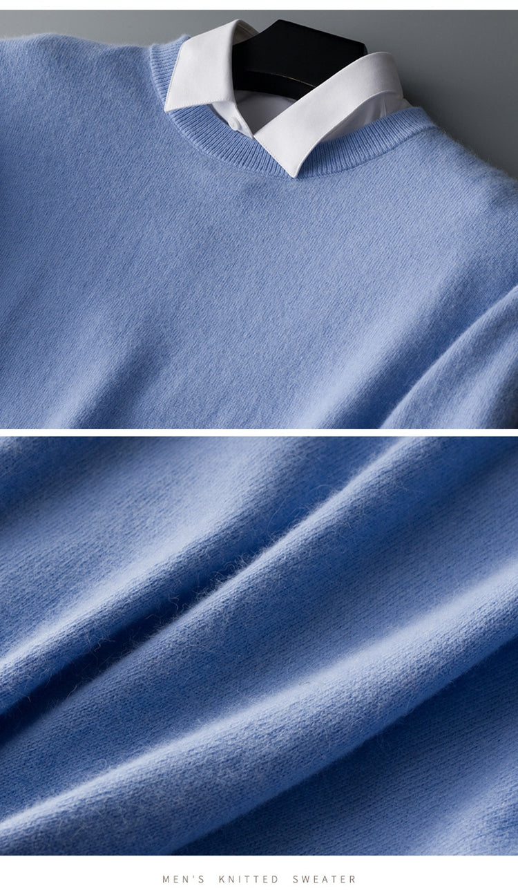 Men's Cashmere Knitwear: Premium Warmth & Sophistication