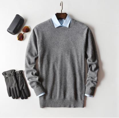 Men's Cashmere Knitwear: Premium Warmth & Sophistication