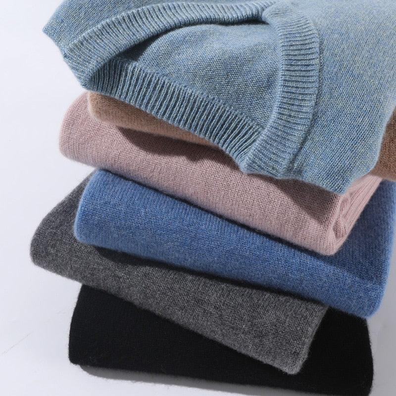 Men's Cashmere Knitwear: Premium Warmth & Sophistication