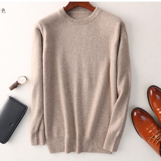 Men's Cashmere Knitwear: Premium Warmth & Sophistication