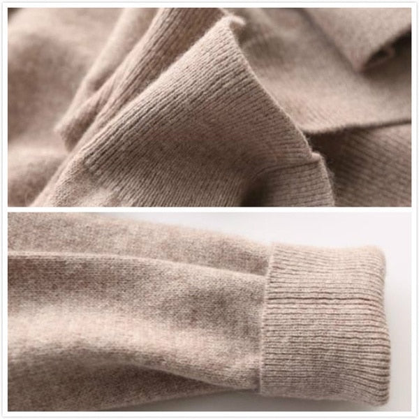 Men's Cashmere Knitwear: Premium Warmth & Sophistication