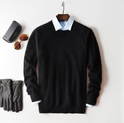 Men's Cashmere Knitwear: Premium Warmth & Sophistication