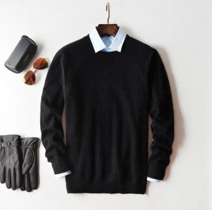 Men's Cashmere Knitwear: Premium Warmth & Sophistication