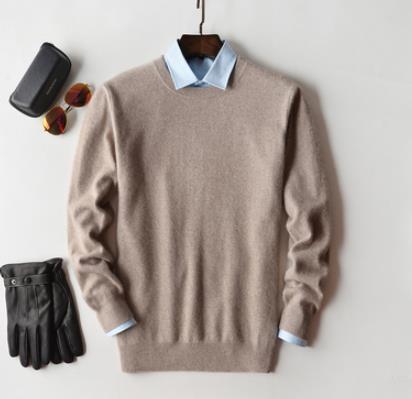 Men's Cashmere Knitwear: Premium Warmth & Sophistication