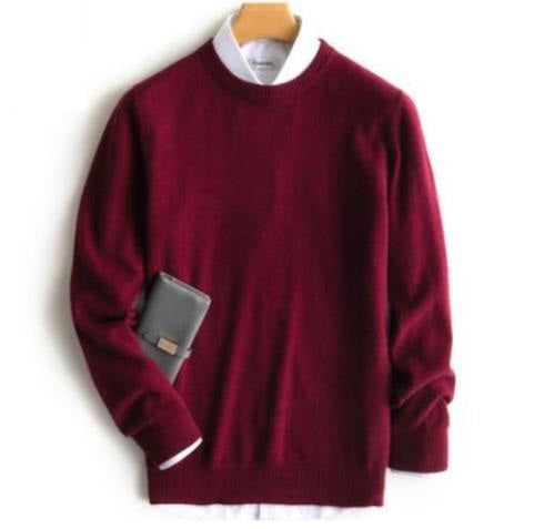 Men's Cashmere Knitwear: Premium Warmth & Sophistication