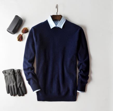 Men's Cashmere Knitwear: Premium Warmth & Sophistication