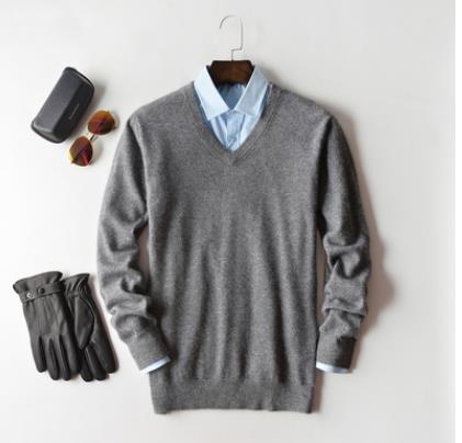 Men's Cashmere Knitwear: Premium Warmth & Sophistication