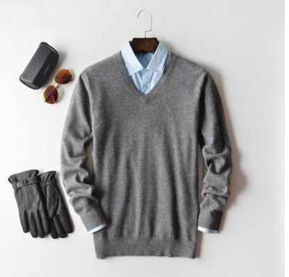 Men's Cashmere Knitwear: Premium Warmth & Sophistication
