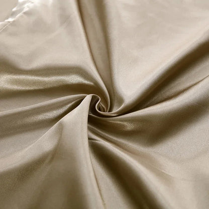 Luxury Silk Satin Bedding Set - SilkElegance