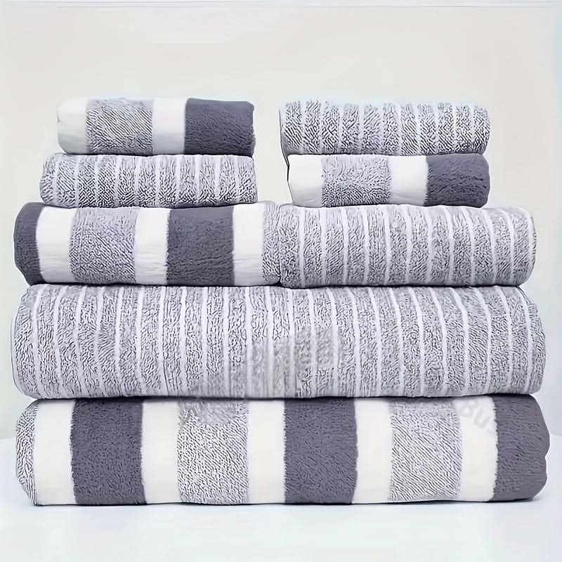 LUXUSKORALLE – Ultra-Soft & Absorbent Bath Towel Set
