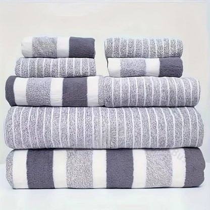LUXUSKORALLE – Ultra-Soft & Absorbent Bath Towel Set