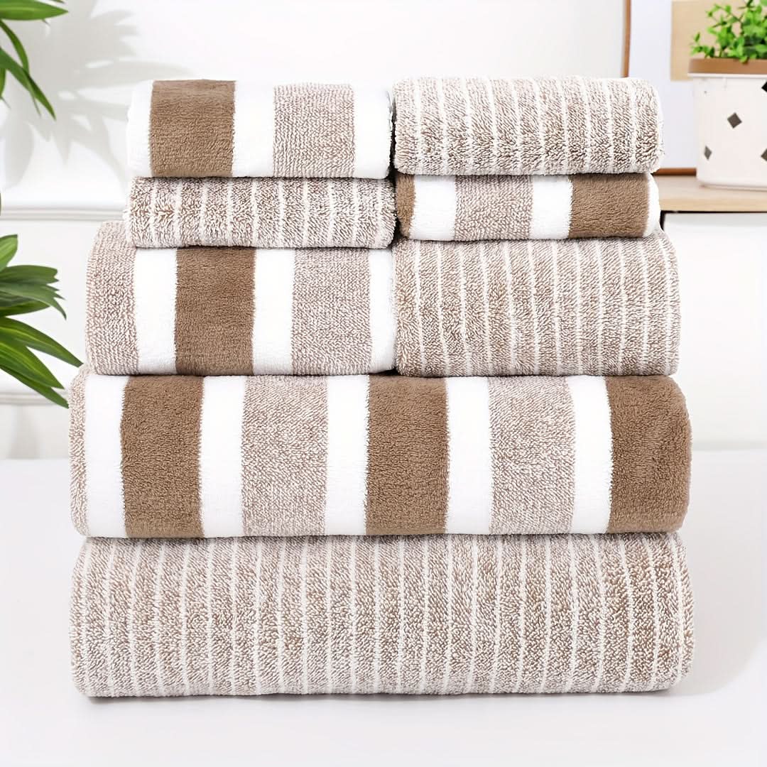 LUXUSKORALLE – Ultra-Soft & Absorbent Bath Towel Set