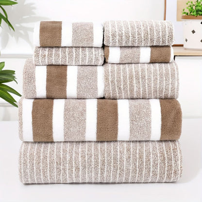 LUXUSKORALLE – Ultra-Soft & Absorbent Bath Towel Set