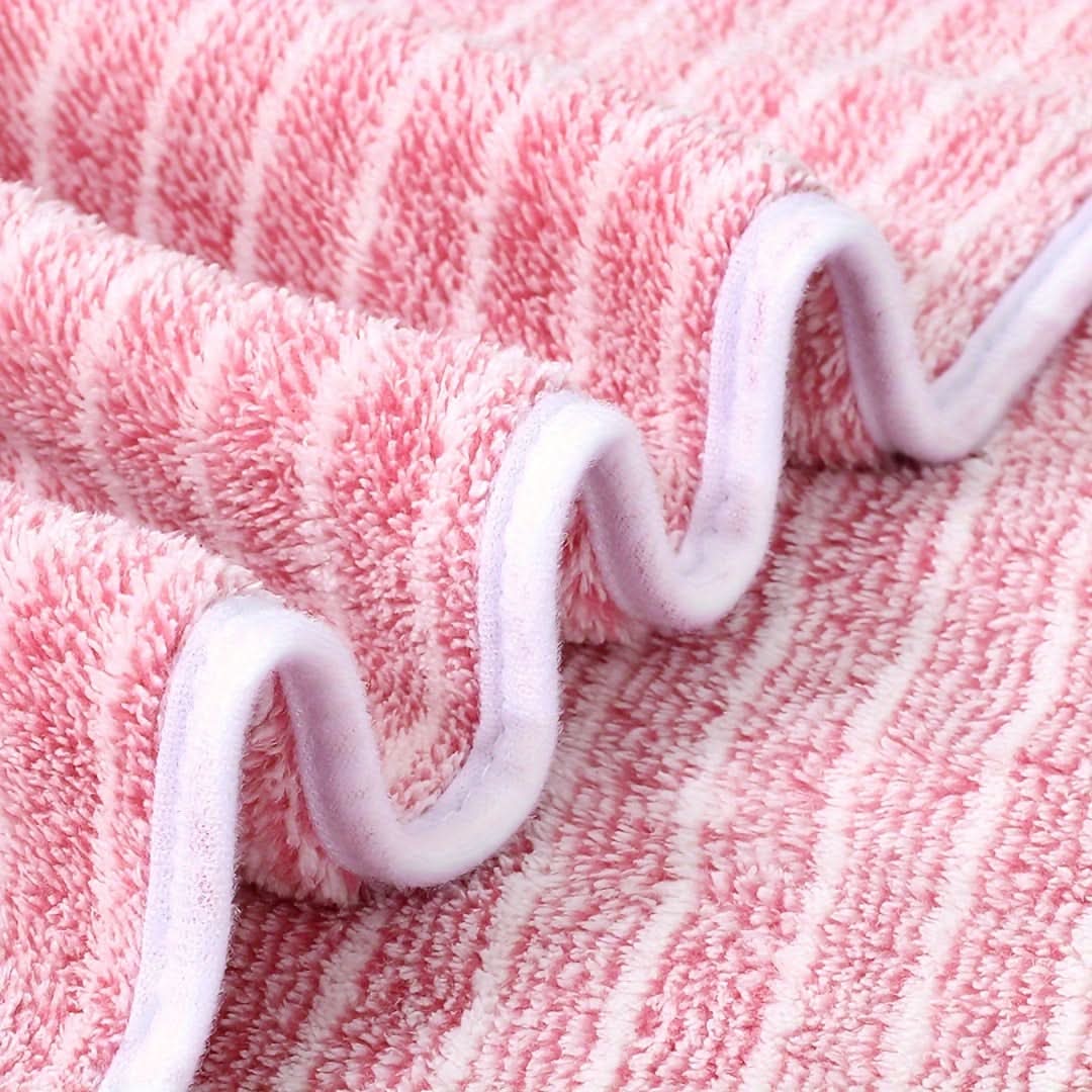 LUXUSKORALLE – Ultra-Soft & Absorbent Bath Towel Set
