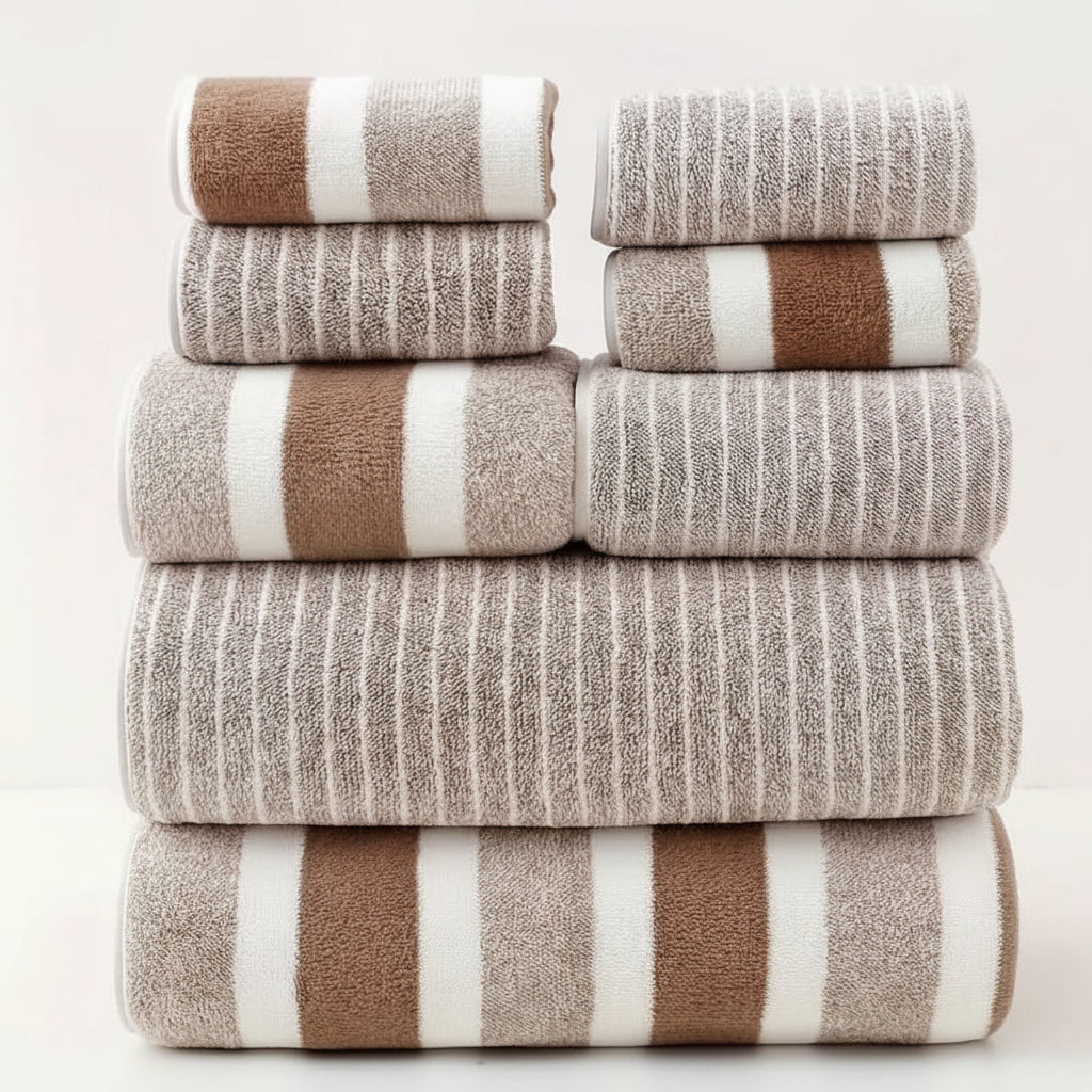 LUXUSKORALLE – Ultra-Soft & Absorbent Bath Towel Set