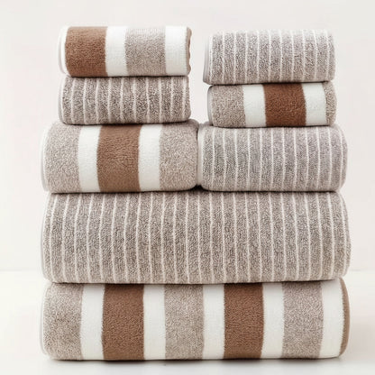 LUXUSKORALLE – Ultra-Soft & Absorbent Bath Towel Set