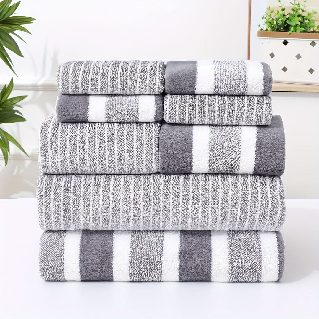 LUXUSKORALLE – Ultra-Soft & Absorbent Bath Towel Set