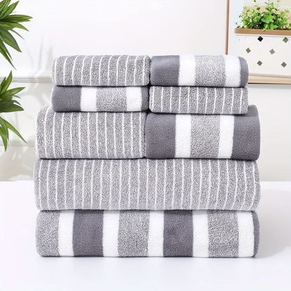LUXUSKORALLE – Ultra-Soft & Absorbent Bath Towel Set
