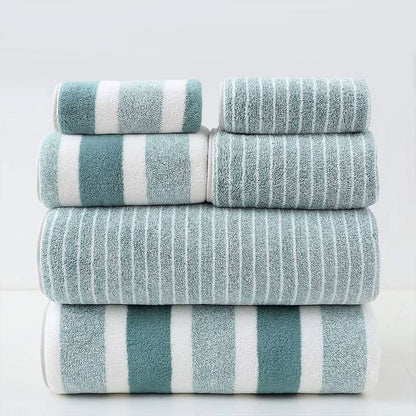LUXUSKORALLE – Ultra-Soft & Absorbent Bath Towel Set