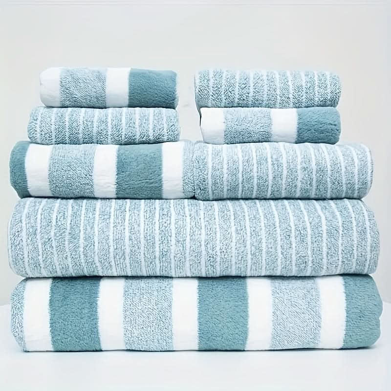 LUXUSKORALLE – Ultra-Soft & Absorbent Bath Towel Set