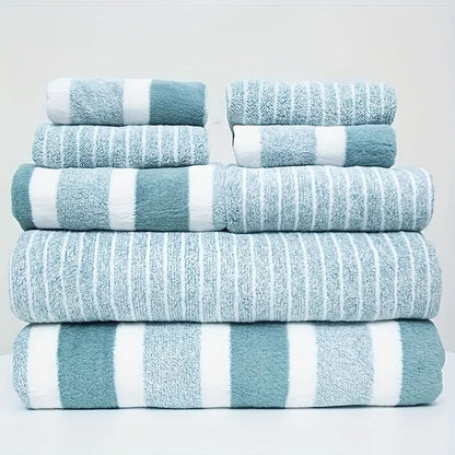 LUXUSKORALLE – Ultra-Soft & Absorbent Bath Towel Set