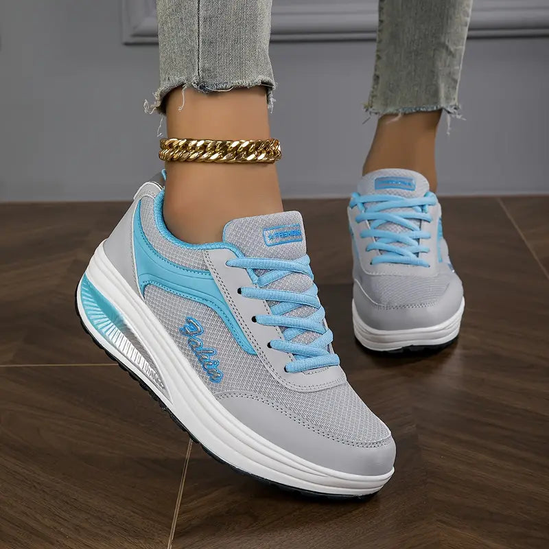 Lyrena All Day Comfort Orthopedic Sneakers With Air Cushion Technology