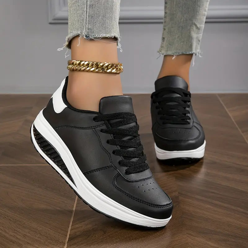 Lyrena All Day Comfort Orthopedic Sneakers With Air Cushion Technology