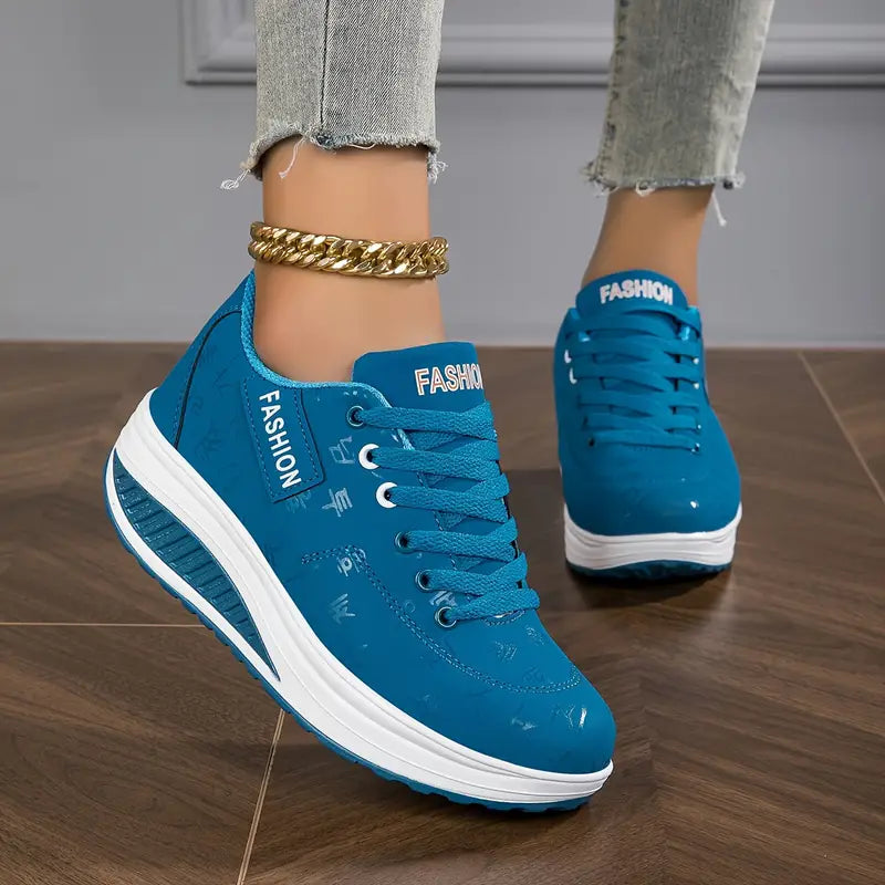 Lyrena All Day Comfort Orthopedic Sneakers With Air Cushion Technology